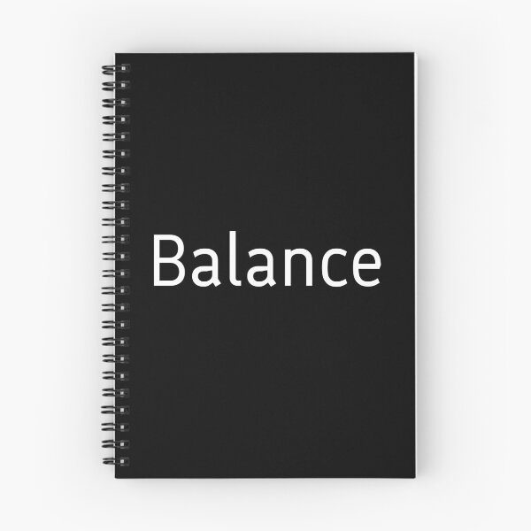 Item preview, Balance: Simple and Inspiring Design designed and sold by CanvasWhimsy.