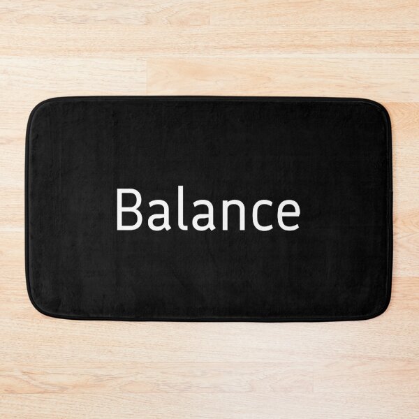 Item preview, Balance: Simple and Inspiring Design designed and sold by CanvasWhimsy.