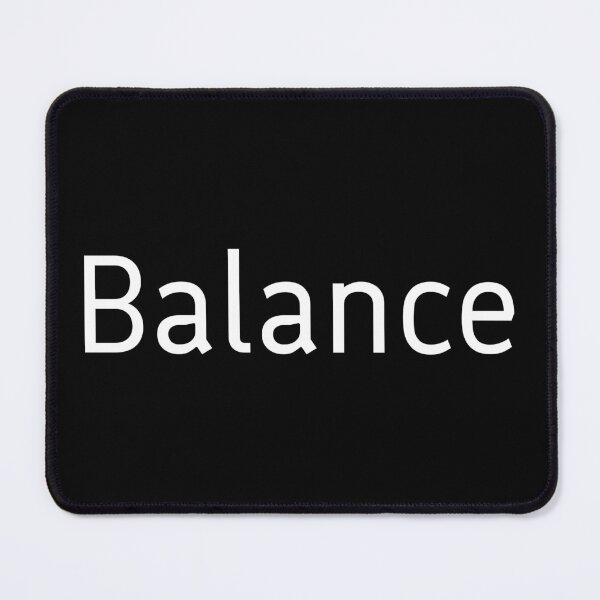 Item preview, Balance: Simple and Inspiring Design designed and sold by CanvasWhimsy.