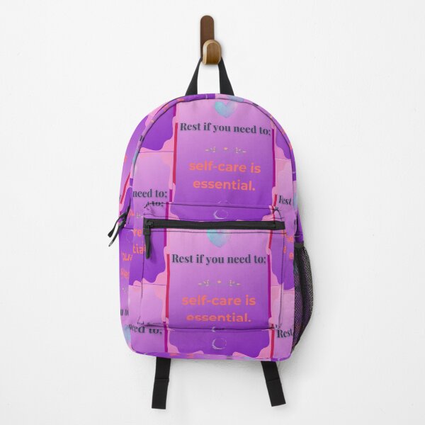 Item preview, Rest if you need to, self-care is essential designed and sold by Art With Impact – Statement Art & Apparel for Deep Thinkers.