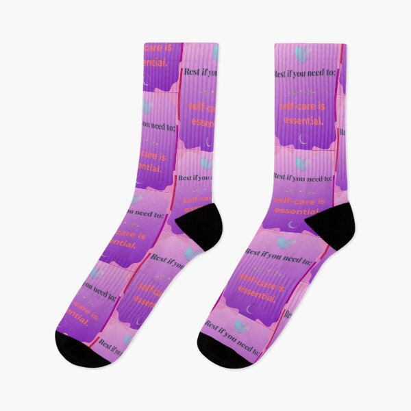 Item preview, Rest if you need to, self-care is essential designed and sold by Art With Impact – Statement Art & Apparel for Deep Thinkers.