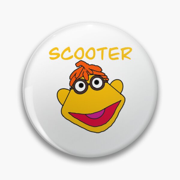 Item preview, The Muppets - Scooter designed and sold by Animals-by-JB.