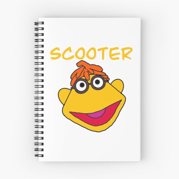 Item preview, The Muppets - Scooter designed and sold by Animals-by-JB.