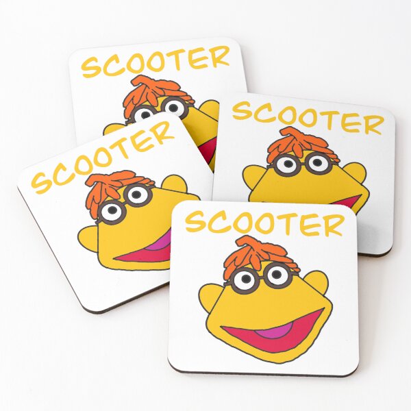 Item preview, The Muppets - Scooter designed and sold by Animals-by-JB.