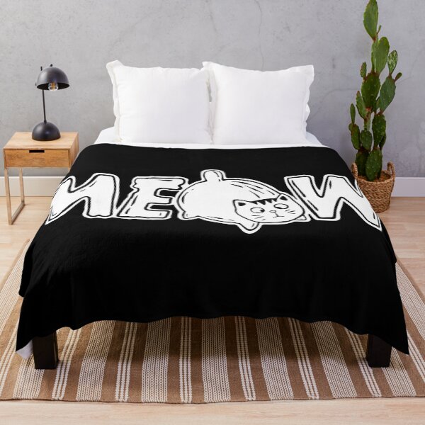 Item preview, MEOW - Fat cat design designed and sold by LoFi-OG.