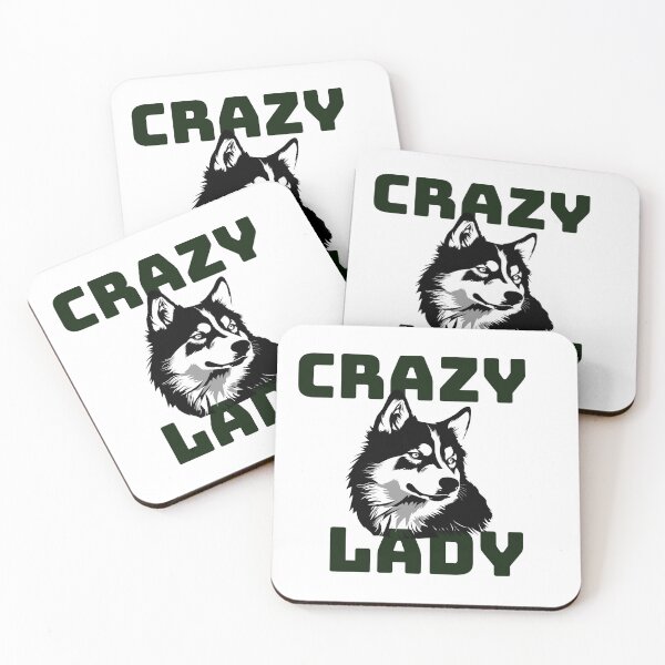 Item preview, Crazy Husky Lady  designed and sold by KATKattalestv.