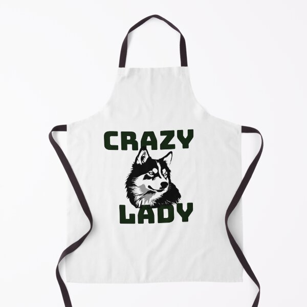 Item preview, Crazy Husky Lady designed and sold by KATKattalestv.