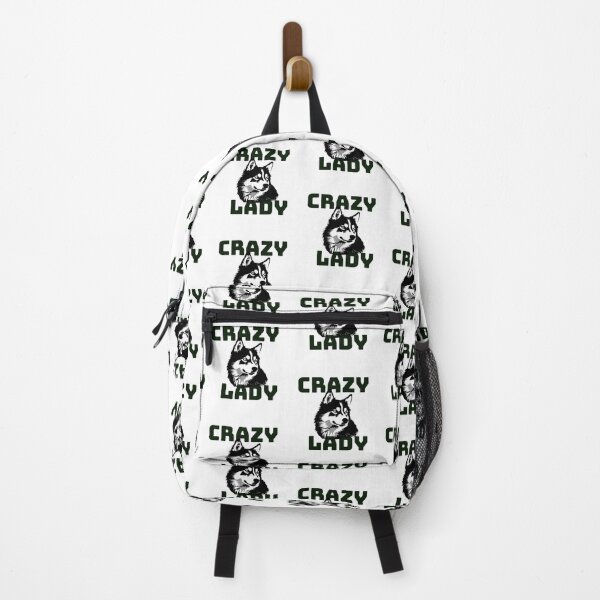 Item preview, Crazy Husky Lady designed and sold by KATKattalestv.