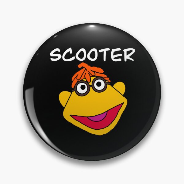 Item preview, The Muppets - Scooter designed and sold by Animals-by-JB.