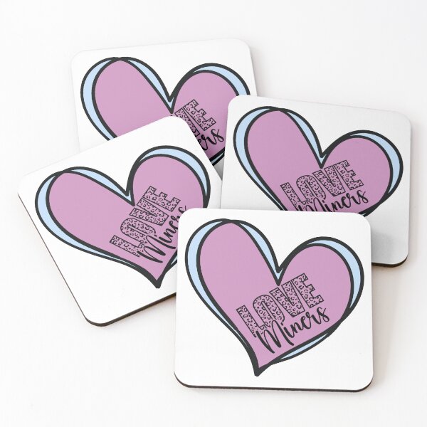 Item preview, Love Miners designed and sold by TSF LifeStyle Designs.