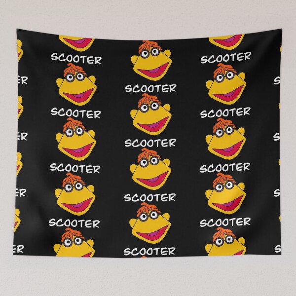 Item preview, The Muppets - Scooter designed and sold by Animals-by-JB.