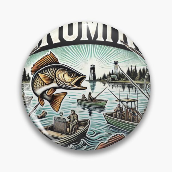 Item preview, Menominee Michigan Festive Fishing Derby Yooper designed and sold by bzdeb.