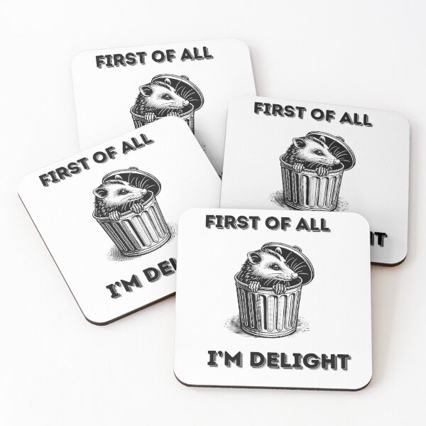 Item preview, Trash Possum Delight designed and sold by Pixel-Lift.