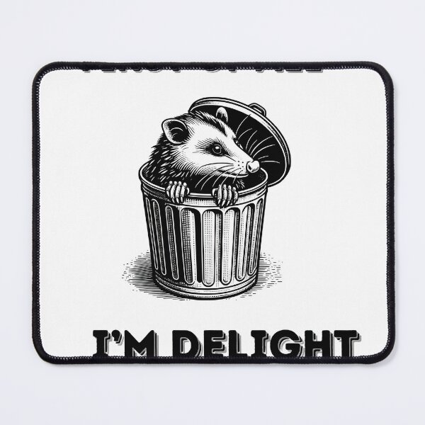 Item preview, Trash Possum Delight designed and sold by Pixel-Lift.