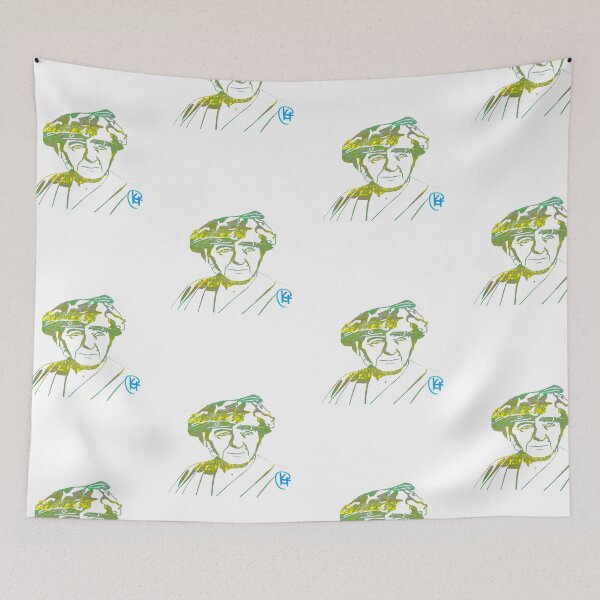 Item preview, Golda Meir Shero Art designed and sold by Kalli Taub Art.