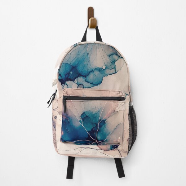 Item preview, Ethereal Botanical in Blush and Turquoise designed and sold by Vivien la Muse.