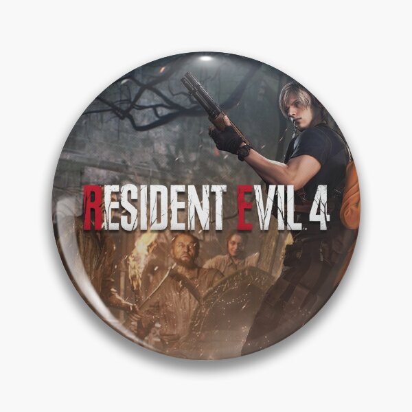 Artikelvorschau, Cooles Banner zum Remake von Resdient Evil 4 entworfen und verkauft von Neesu.