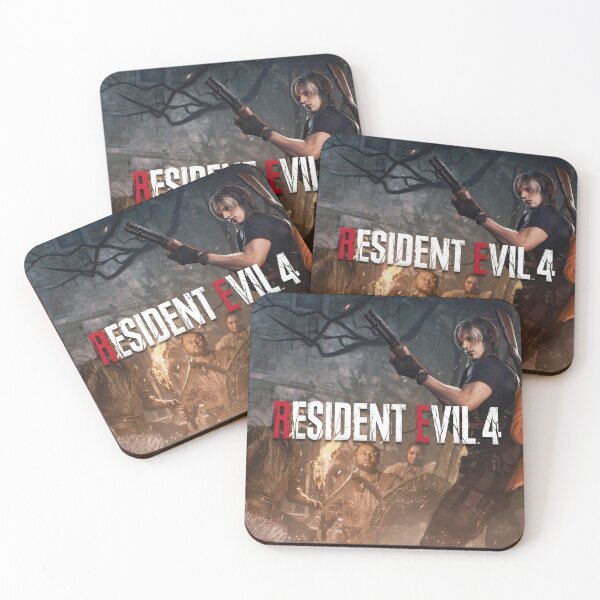 Item preview, Resdient Evil 4 remake cool banner designed and sold by Neesu.