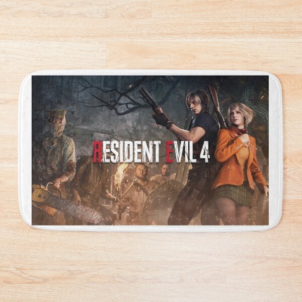 Item preview, Resdient Evil 4 remake cool banner designed and sold by Neesu.