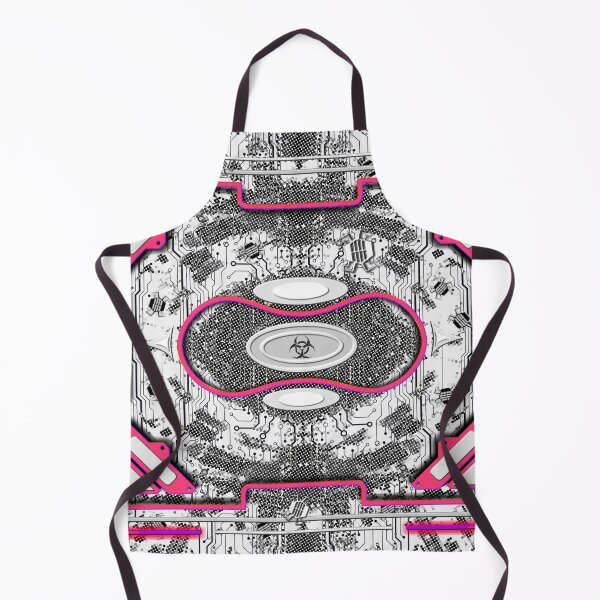 Item preview, conceptual digital illustration firewall interface Reality toxic Cyberpunk style - pink neon designed and sold by JVNS.