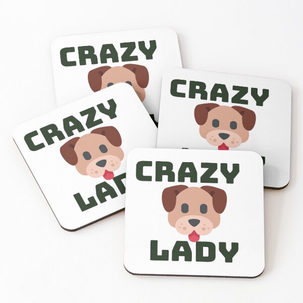Item preview, Crazy Husky Lady  designed and sold by KATKattalestv.