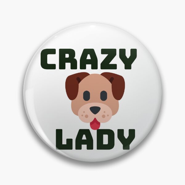 Item preview, Crazy Husky Lady  designed and sold by KATKattalestv.