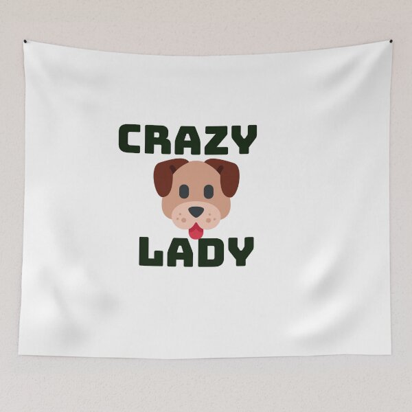 Item preview, Crazy Husky Lady  designed and sold by KATKattalestv.