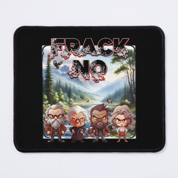 Item preview, Frack No designed and sold by Karen Wood.