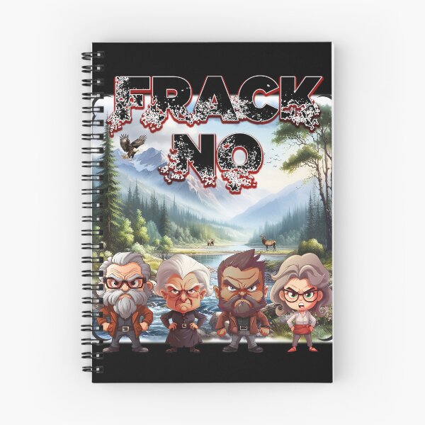 Item preview, Frack No designed and sold by Karen Wood.