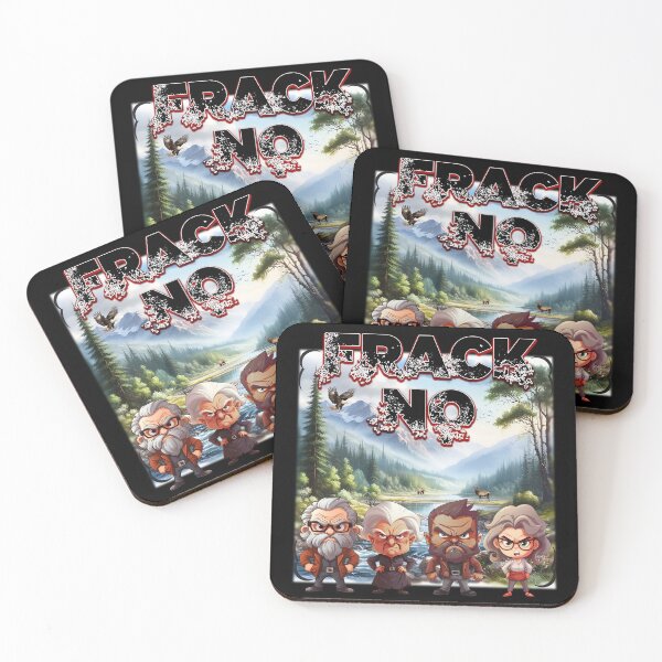 Item preview, Frack No designed and sold by Karen Wood.