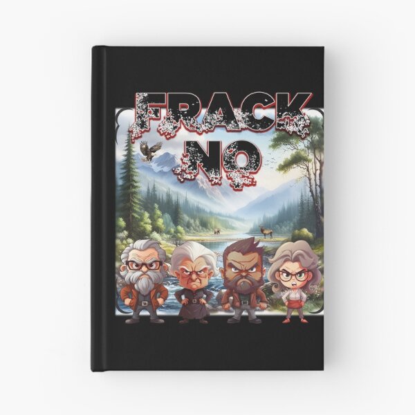 Item preview, Frack No designed and sold by Karen Wood.