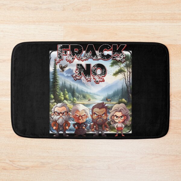 Item preview, Frack No designed and sold by Karen Wood.