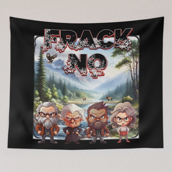 Item preview, Frack No designed and sold by Karen Wood.