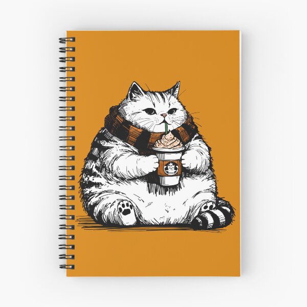 Item preview, Chonky PSL Cat designed and sold by KilkennyCat Art.