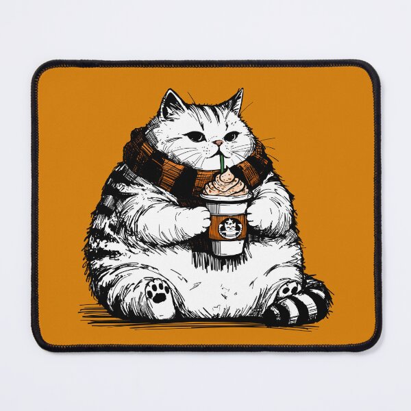 Item preview, Chonky PSL Cat designed and sold by KilkennyCat Art.