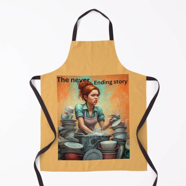 Item preview, Never ending story designed and sold by seahorse crossing.