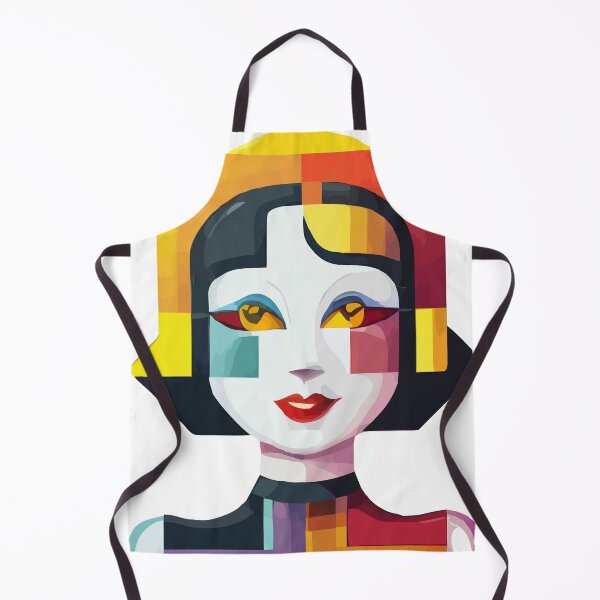 Aperçu de l'œuvre emoji cubiste créée et vendue par Andre Faubert.