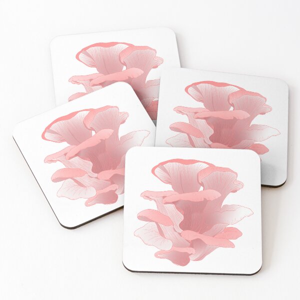 Item preview, Pink oyster mushrooms designed and sold by Anydem.