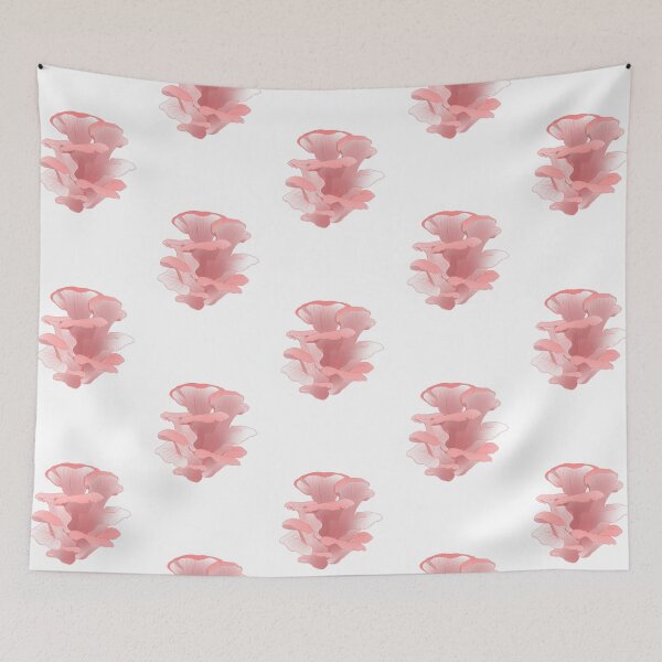 Item preview, Pink oyster mushrooms designed and sold by Anydem.
