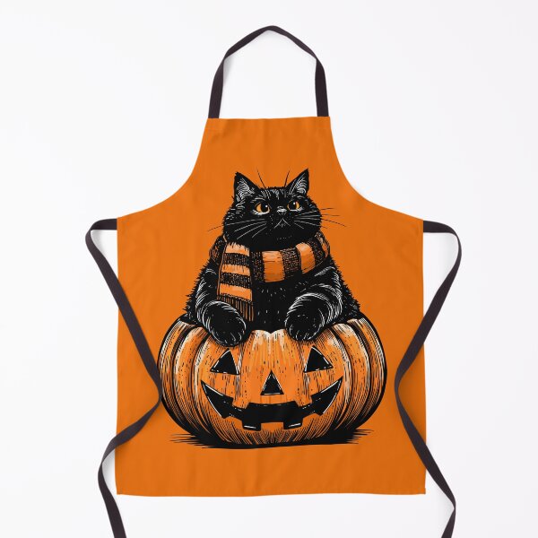 Item preview, Chonk Cat In A Pumpkin designed and sold by KilkennyCat Art.