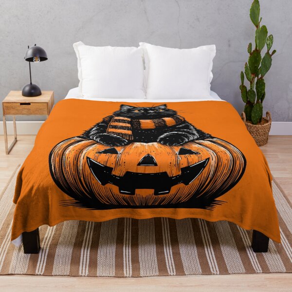 Item preview, Chonk Cat In A Pumpkin designed and sold by KilkennyCat Art.