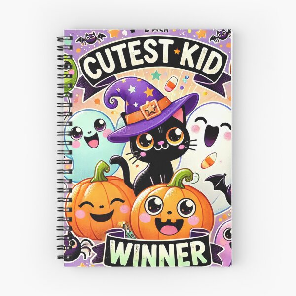 Item preview, Cutest Kid Halloween Winner: Spooky Fun Celebration designed and sold by MySheetMusicArt.