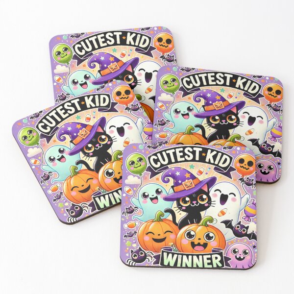 Item preview, Cutest Kid Halloween Winner: Spooky Fun Celebration designed and sold by MySheetMusicArt.
