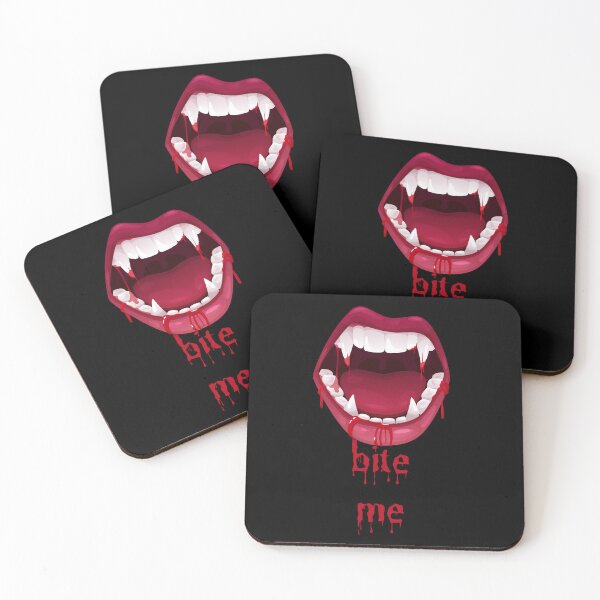 Item preview, bite me Vampire style designed and sold by Randomnessy.