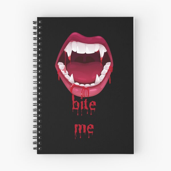 Item preview, bite me Vampire style designed and sold by Randomnessy.