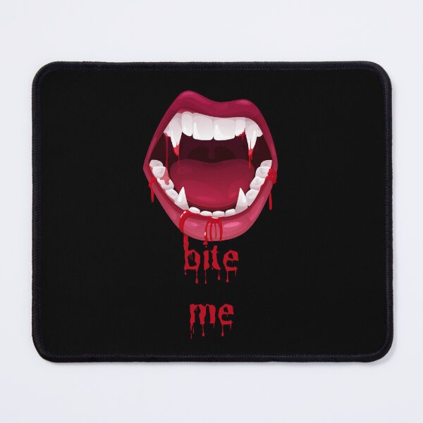 Item preview, bite me Vampire style designed and sold by Randomnessy.