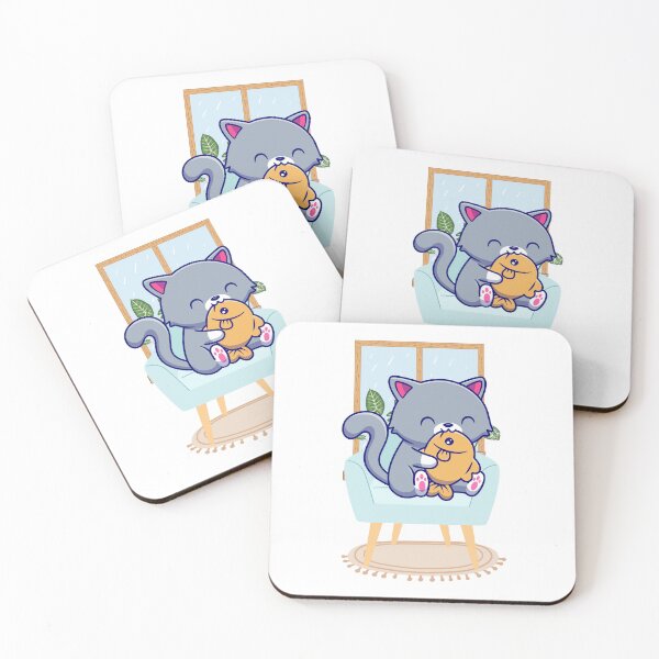 Item preview, Cozy Kitty designed and sold by yuki-hana.