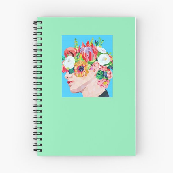 Artikelvorschau, Blumen auf dem Gehirn entworfen und verkauft von Britney Deveault.