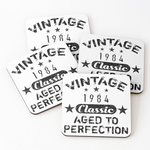 Item preview, 1984 Classic 40th Birthday designed and sold by thepixelgarden.