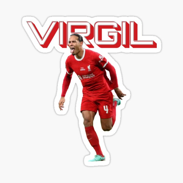Virgil Sticker